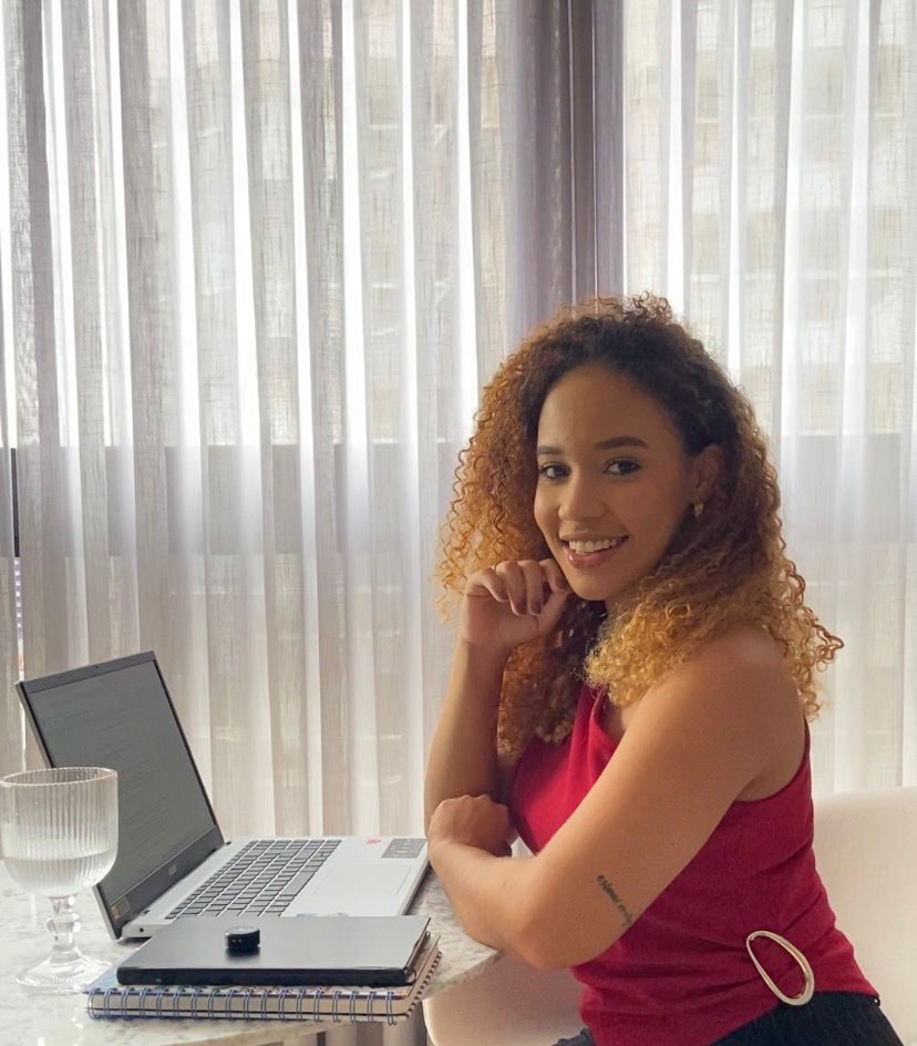 Foto profissional da social media
